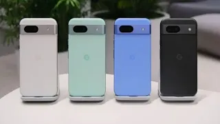 ВЫШЕЛ GOOGLE PIXEL 8A - РАДОСТЬ ДЛЯ ЛЮБИТЕЛЕЙ КОМПАКТНЫХ ТЕЛЕФОНОВ!