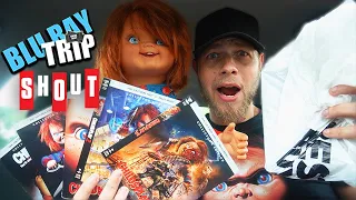 EARLY! NEW CHILDS PLAY SCREAM FACTORY 4k SLIPS!!!!!!! + Hunting down Sonic 2 Steelbook! BLURAY HUNT