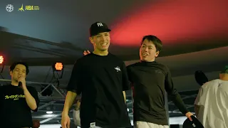 【TOP16 2 on 2】Wing zero & Kaku vs 組織暴力 ｜BREAK DANCE DAY - ブレイクダンスの日 ｜FEworks