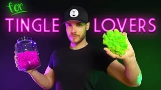 ASMR FOR TINGLE LOVERS | Spritzy. Bubbly. Scrunchy.