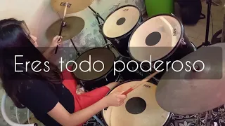 Eres todo poderoso | Cover de batería | #drumcover