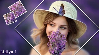 Лавандовое лето# Lavender summer# Free project Proshow Producer