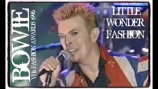 BOWIE IN SUPREME  FORM ~ LIVE VH1 1996