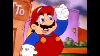 Super Mario Bros Super Show that line