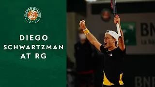 Diego Schwartzman at RG I Roland-Garros 2020