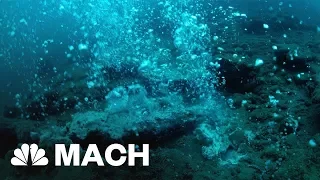 The Largest Underwater Volcano Explosion, We Almost Missed | Mach | NBC News