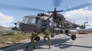 A High-Ranking Russian General Was Killed During A Helicopter Escape From Kherson - Arma 3