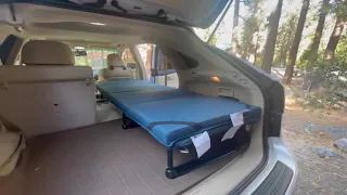 REI Co-op Trailgate Vehicle Sleeping Platform on Lexus RX350 “Cc ON”