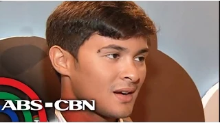 Matteo on Sarah: 'I always tell her she's beautiful'