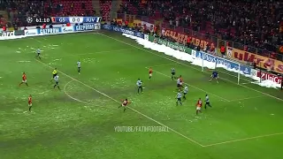 Galatasaray 1-0 Juventus | Şampiyonlar Ligi Maç Özeti | Türkçe Spiker (11/12/2013)