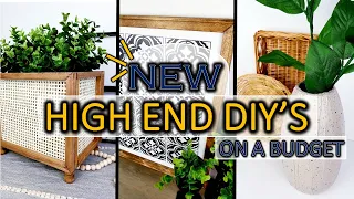 BEST HIGH END DIY'S | EASY Home Decor IDEAS on a BUDGET 2021| Anthropologie Inspired