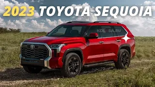 10 Cool Features In The New 2023 Toyota Sequoia