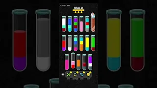 color water sort 3D level 550