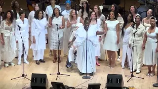 “Let It Be” performed at Carnegie Hall