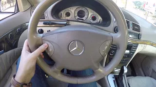 Mercedes-Benz W211 Fully Disable Traction Control