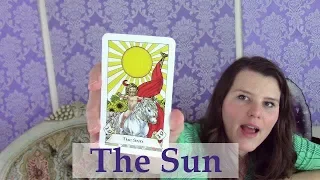 19 The Sun Tarot Card Meaning Upright & Reversed (Meaning of the Major Arcana Cards)