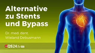 Strophanthin statt Stents + Bypass aber auch bei Stress | Dr. med. dent. Wieland Debusmann | QS24