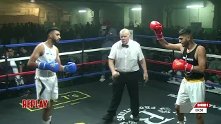 Zain Yaqub vs Muj Iqbal Bradford with official commentary