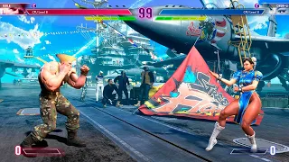 Street Fighter 6 🔥 GUILE VS CHUN-LI