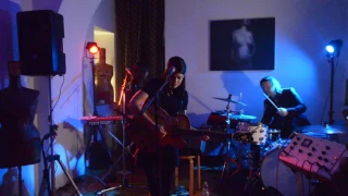 Gemma Ray @live Godot art Bistrot 11-2-2017