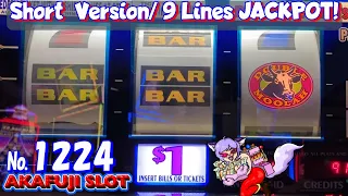 Short Version JACKPOT 🤩🥂 Triple Double MOOLAH! Slot Machine @Pechanga Resort & Casino 赤富士スロット