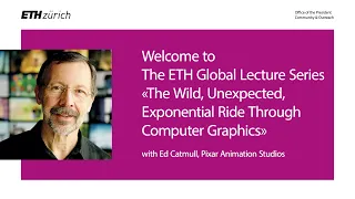 Global Lecture with Ed Catmull