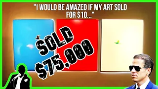 Hunter Biden Sells Art For $75k Per Piece: 'It Isn't Worth $10' | The Kyle Kulinski Show