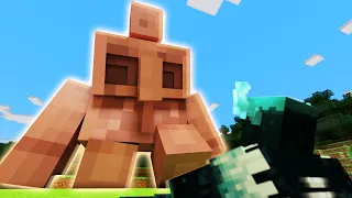 Giant Copper Golem [Minecraft Animation]