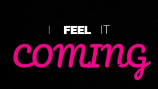 The Weeknd - I Feel It Coming ( Lyrics Video)