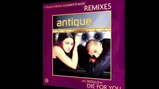 2001 Antique - I Would Die For You (Eurovision Version)