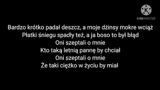 Sanah - "Pora roku zła" (Tekst)