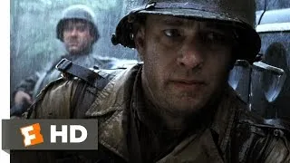 Saving Private Ryan (2/7) Movie CLIP - Sniper in the Tower (1998) HD