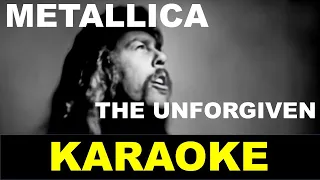 Metallica - The Unforgiven - Karaoke version