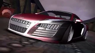 Need for Speed: Most Wanted (2005) Final Pursuit But With Darius's Stacked Deck Audi R8