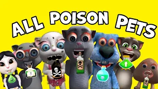 All Poison Pets | Talking Juan Tom Pablo Maria Angela Joe Peu RTX