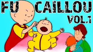 CAILLOU TORTURES HIS BABY SISTER