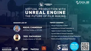 Virtual Production using Unreal Engine: The Future of Film Making