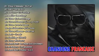 Chanson Francaise 2024 - Meilleure Chansons Actuelles 2024 - Gims, Vitaa, Slimane, Amir, La Zarra