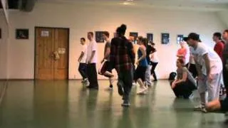 Lando Wilkins@ Vienna Dance Center