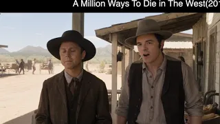 Super Funny bit scary Ice Fall Scene - A Million Ways To Die In The West [2014]