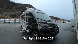 Sunlight T 58 Adventure Edition Aut 2021