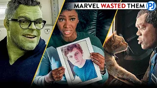 MCU WASTED CHARACTERS OPPORTUNITIES - PJ Explained