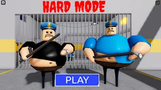 BARRY'S PRISON RUN! - HARD MODE Walkthrough FULL GAME #roblox #obby