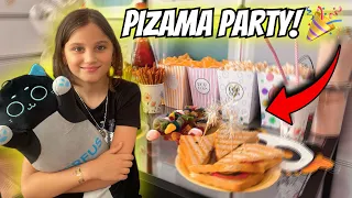 ZORGANIZOWALIŚMY PIŻAMA PARTY Z LENĄ! 🎉❤️