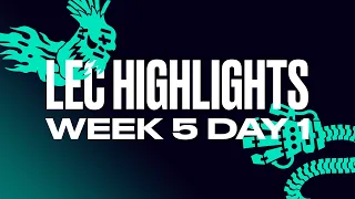 Full Day Highlights | W5D1 | 2022 LEC Spring