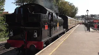 Dartmouth Steam Railway - Paignton to Kingswear/Dartmouth - 22/08/2023