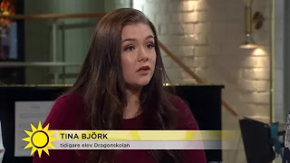 Lärarna skrattade åt sexskämt, våldtäktsskämt om tjejerna.  - Nyhetsmorgon (TV4)