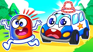 Oh No! Where Is My Siren Song 🚨👮 + More Funny Kids Song And Nursery Rhymes by Lucky Zee Zee