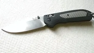 Nożowe wypociny S01E05 Benchmade 560 Freek recenzja.