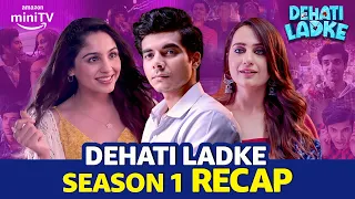 Best Of Dehati Ladke Season 1 ft. Shine Pandey, Kusha Kapila, Raghav Sharma | Amazon miniTV